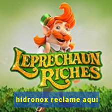 hidronox reclame aqui